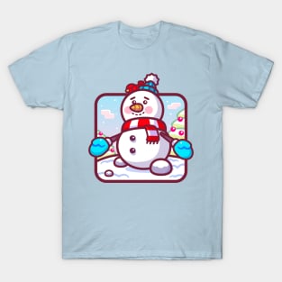 Snowman's First Christmas T-Shirt